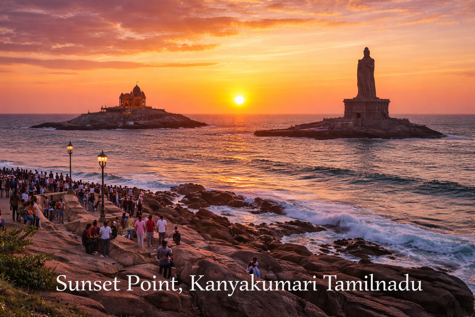 Places To Visit In Kanyakumari